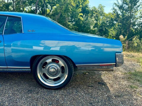 1971 Chevrolet Monte Carlo