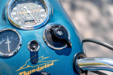 1952 Triumph Thunderbird