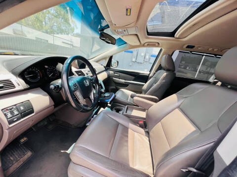 2012 Honda Odyssey EX-L w/Navi