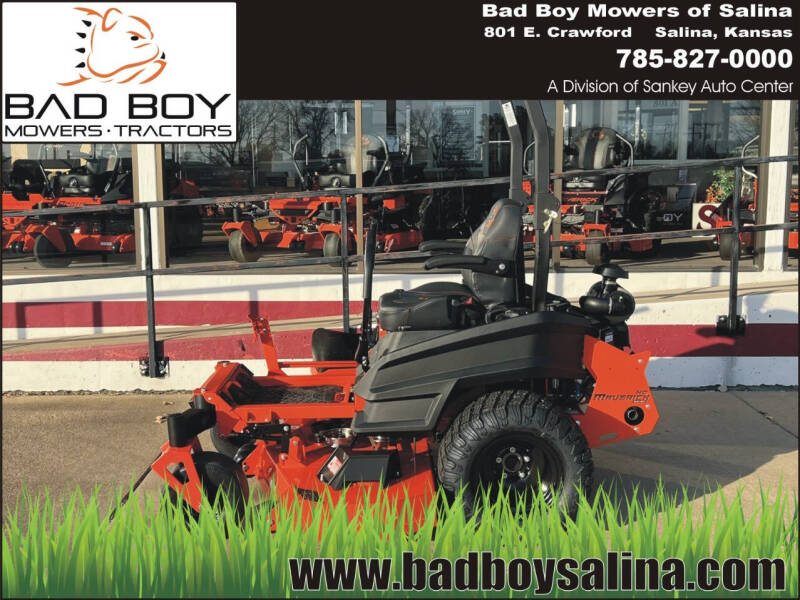 Bad Boy Maverick HD 60