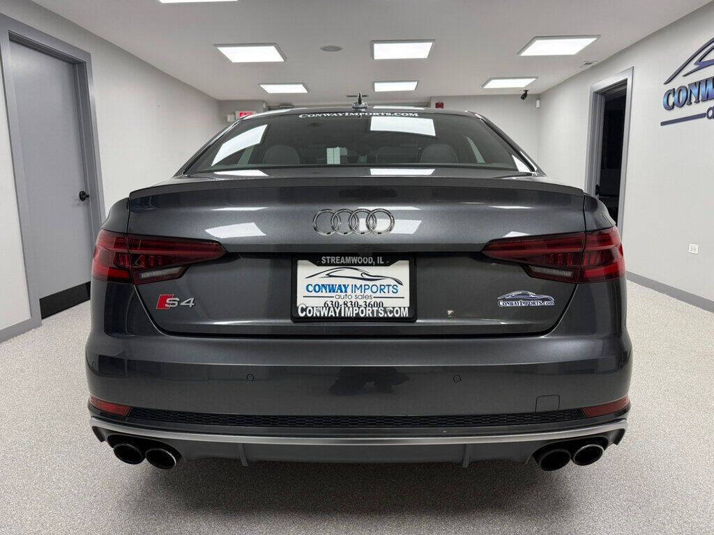 2018 Audi S4 for sale at Conway Imports in   Streamwood, IL