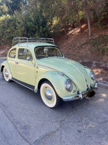 1961 Volkswagen Beetle