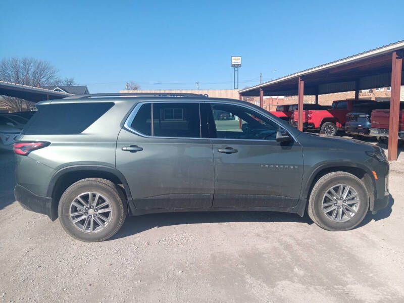 2022 Chevrolet Traverse for sale at Faw Motor Co in Cambridge NE