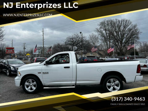 2014 RAM 1500 for sale at NJ Enterprizes LLC in Indianapolis IN