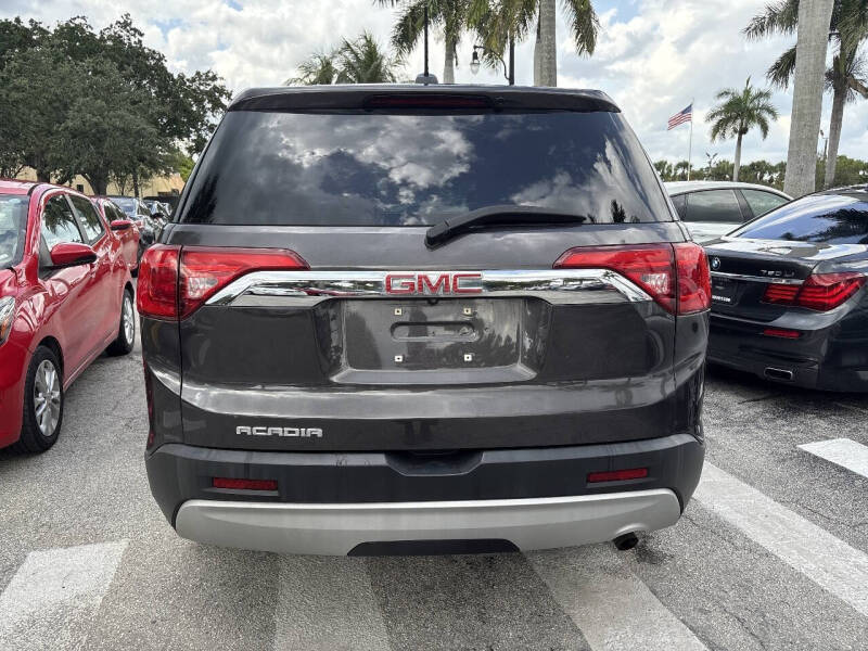 2019 GMC Acadia SLE-1