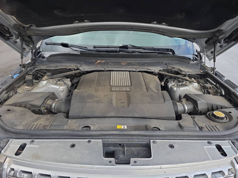 2013 Land Rover Range Rover HSE