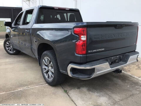 2021 Chevrolet Silverado 1500