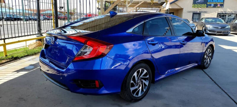2018 Honda Civic EX