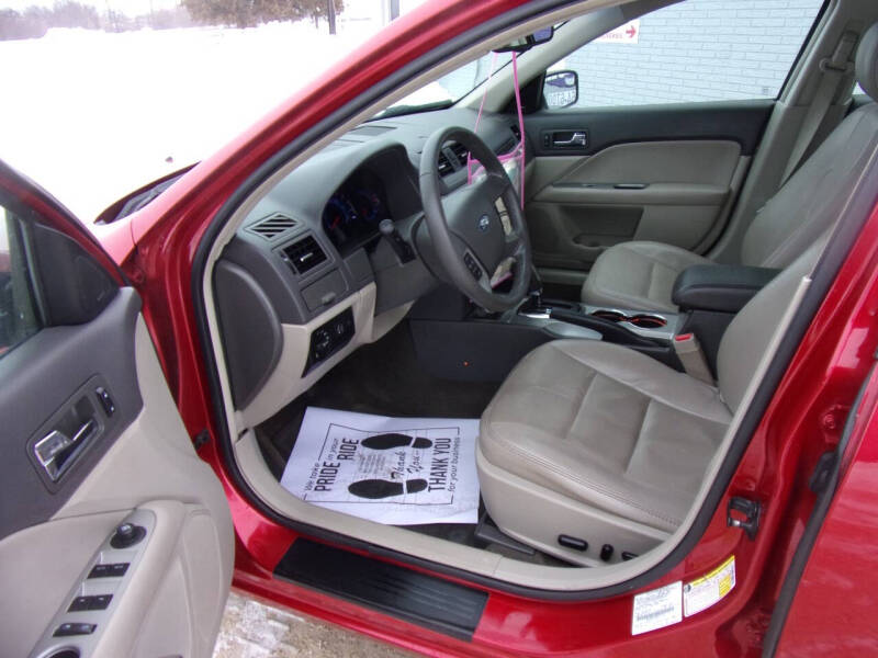 2011 Ford Fusion SEL