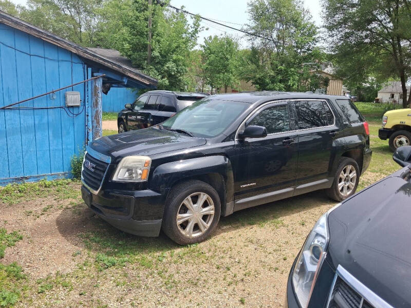 2017 GMC Terrain SLE-1