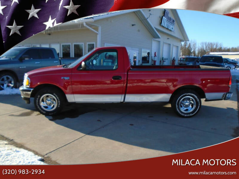 1997 Ford F-150 for sale at Milaca Motors in Milaca MN