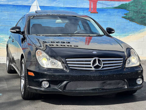 2008 Mercedes-Benz CLS for sale at Ace's Motors in Antioch CA