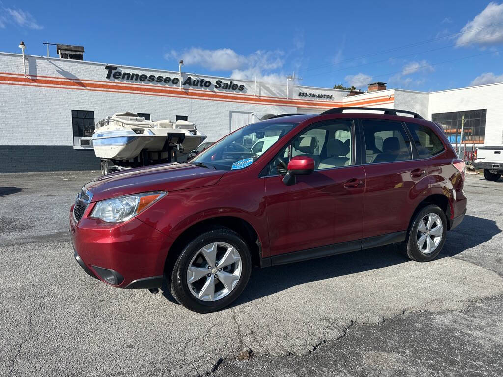 2016 Subaru Forester 2.5i Limited