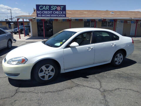 2010 Chevrolet Impala for sale at Car Spot in Las Vegas NV