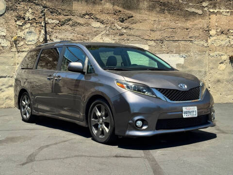 2017 Toyota Sienna