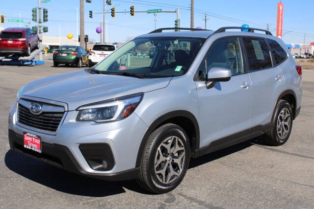 2021 Subaru Forester for sale at Jennifer's Auto Sales & Service in Spokane Valley, WA