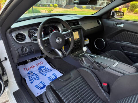 2013 Ford Shelby GT500