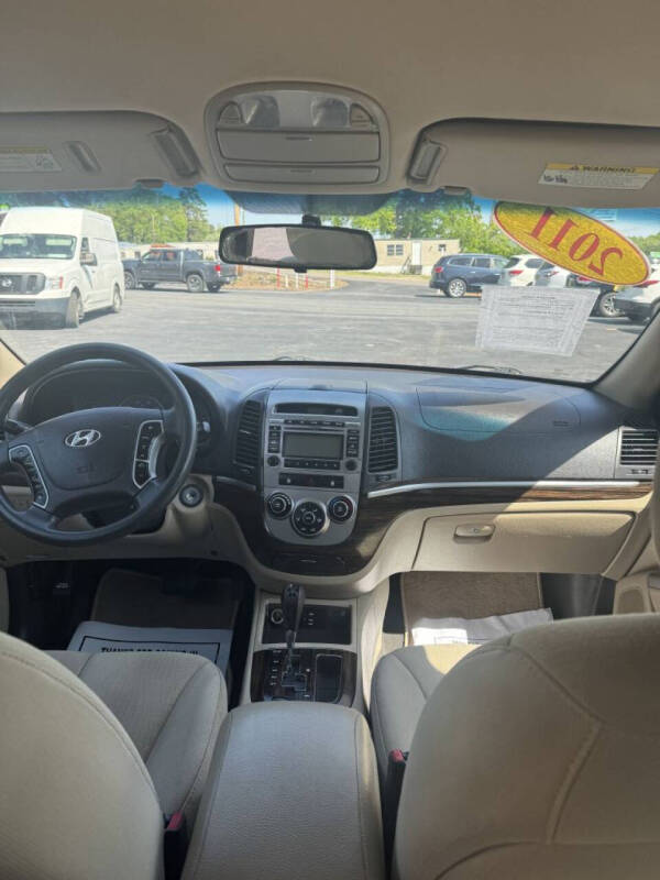 2011 Hyundai Santa Fe GLS