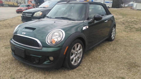 2013 MINI Convertible for sale at Lister Motorsports in Troutman NC
