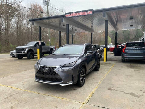 2015 Lexus NX 200t for sale at Inline Auto Sales in Fuquay Varina NC