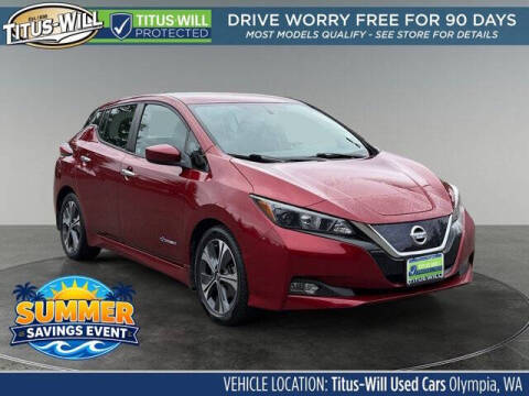 2019 Nissan LEAF SV Photo