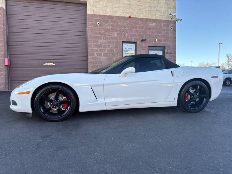 2008 Chevrolet Corvette for sale at CarNu  Sales - CarNu Sales in Warminster PA
