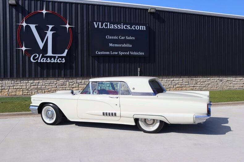 1958 Ford Thunderbird
