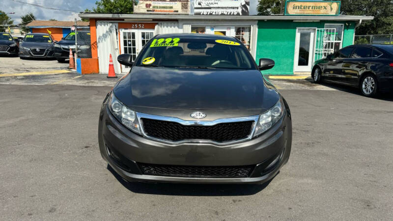 2013 Kia Optima LX