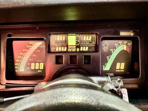 1989 Chevrolet Corvette