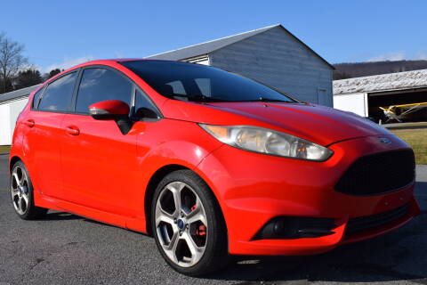 2014 Ford Fiesta for sale at CAR TRADE in Slatington PA