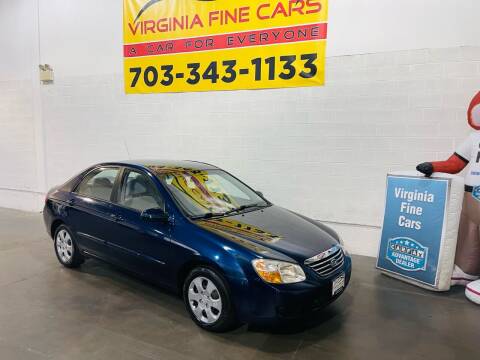 2007 Kia Spectra for sale at Virginia Fine Cars in Chantilly VA