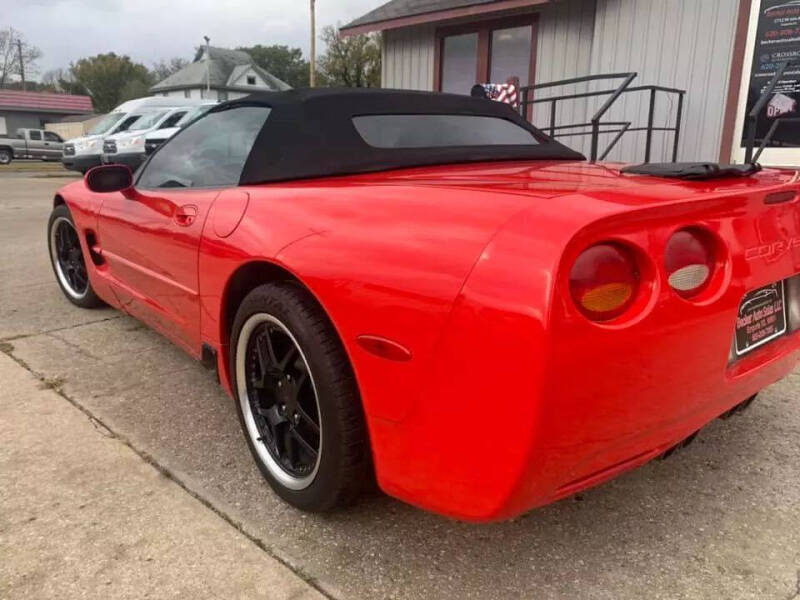 2002 Chevrolet Corvette