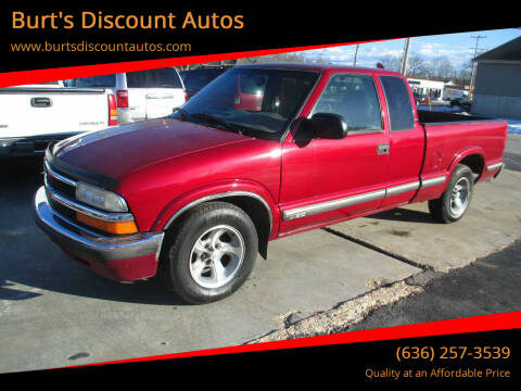 1999 Chevrolet S-10 for sale at Burt's Discount Autos in Pacific MO