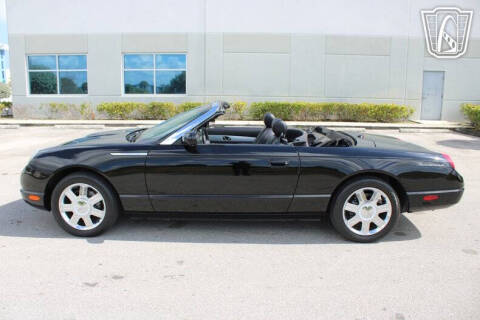 2005 Ford Thunderbird Deluxe