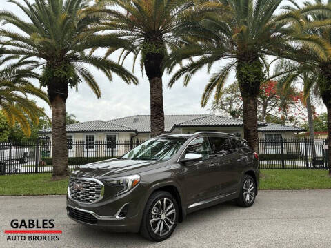 2019 GMC Terrain Denali