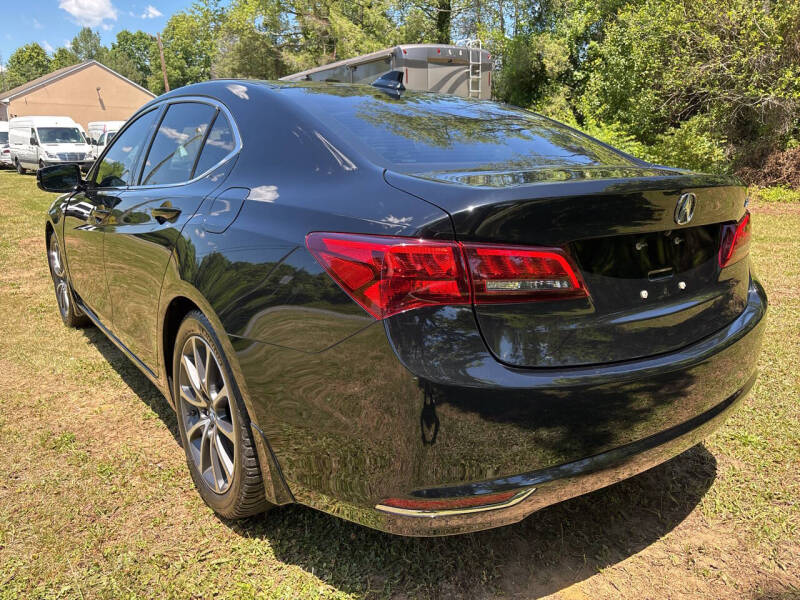 2017 Acura TLX V6 w/Tech