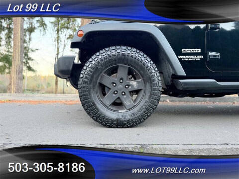 2013 Jeep Wrangler Unlimited