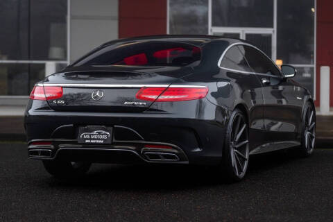 2015 Mercedes-Benz S-Class S 65 AMG