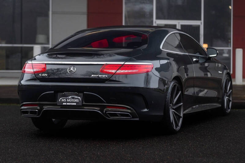 2015 Mercedes-Benz S-Class S 65 AMG