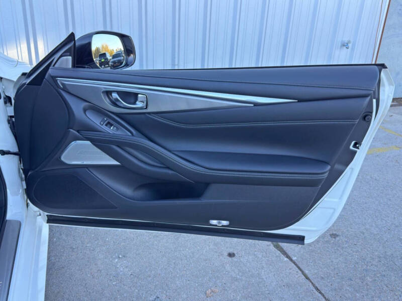 2021 Infiniti Q60 3.0T Luxe