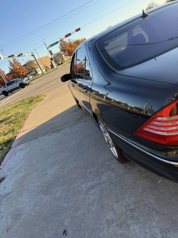 2004 Mercedes-Benz S-Class S55 AMG photo 10