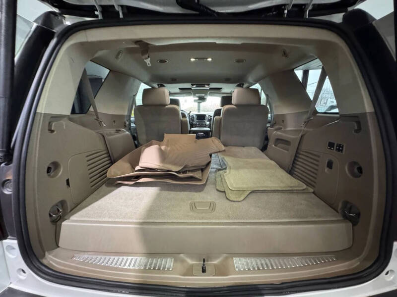 2016 Chevrolet Tahoe LTZ