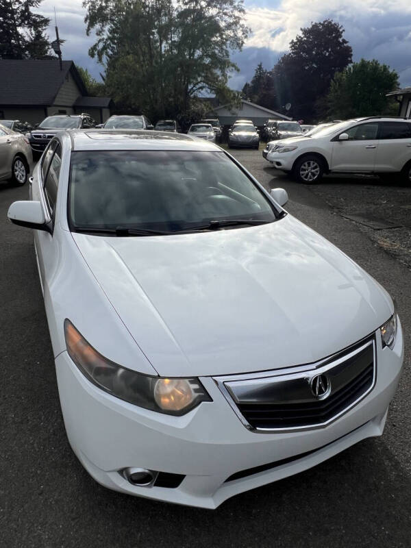 2013 Acura TSX