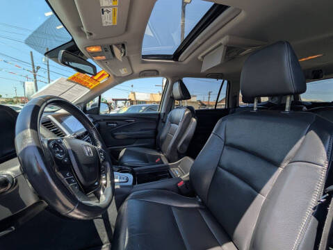 2017 Honda Pilot Touring