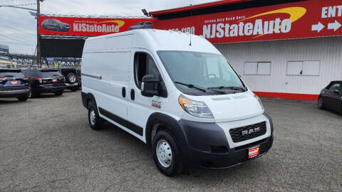 2020 RAM ProMaster for sale at NJ State Auto Used Cars in Jersey City NJ