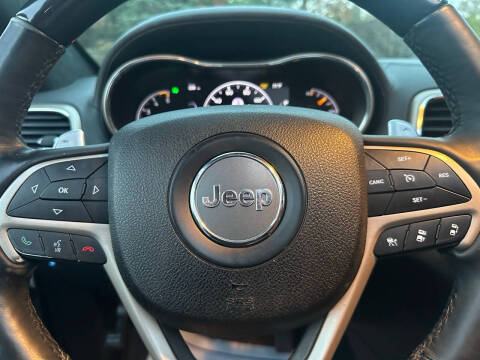 2016 Jeep Grand Cherokee Summit