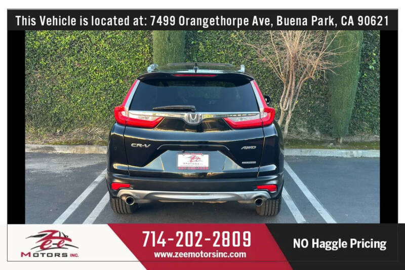 2017 Honda CR-V Touring