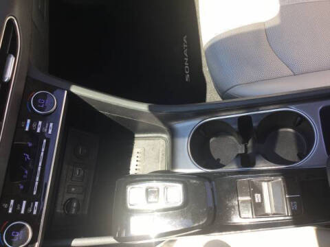 2020 Hyundai Sonata SEL