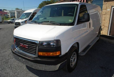 2018 GMC Savana Cargo