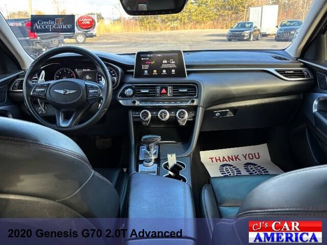 2020 Genesis G70
